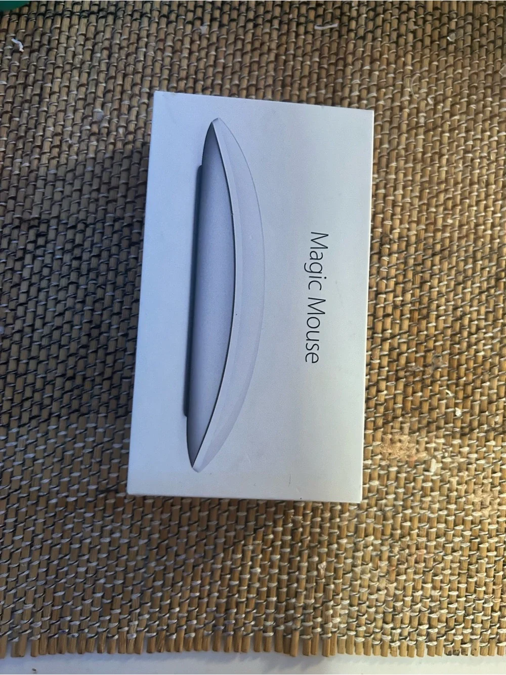 Apple Magic Mouse – White and Silver